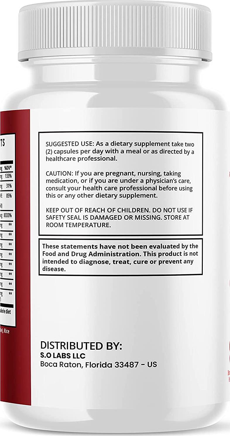 Glucose 1 Blood Sugar Balance Pills Glucose1 for Healthy Blood Sugar Levels Supplement (2 Pack)