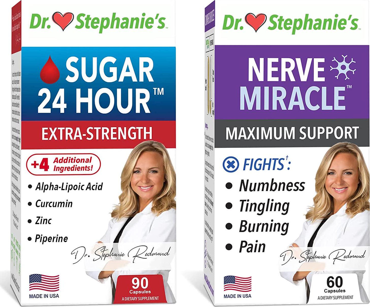 Glucose 24 Hour Extra-Strength + Nerve Miracle Bundle