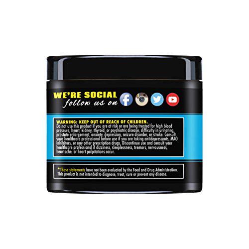 Glucuronolactone - Pure Bulk Supplement - Make Your own Energy Drink, or Pre Workout. Just add to Mix for Energy, Focus and Alertness. No fillers 100g Bulk Powder