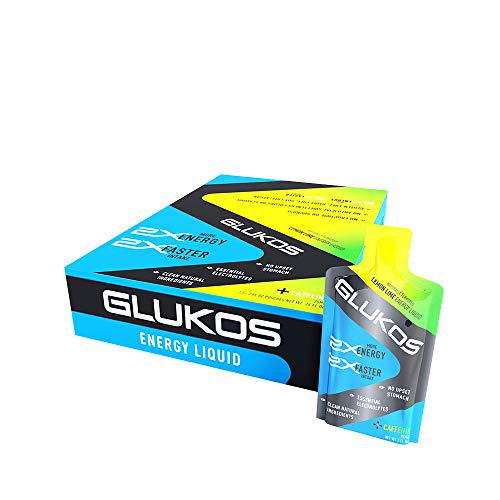 Glukos Energy Liquid Gel 2oz Packets, 12 Count Tray