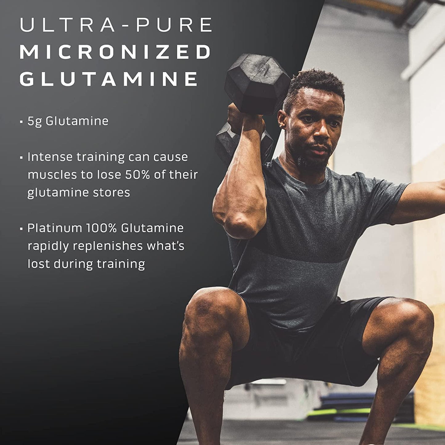 Glutamine Powder, MuscleTech 100% Pure L Glutamine Powder, Post Workout Recovery Drink, L-Glutamine Powder for Men and Women, Muscle Recovery, Unflavoured (60 Servings)