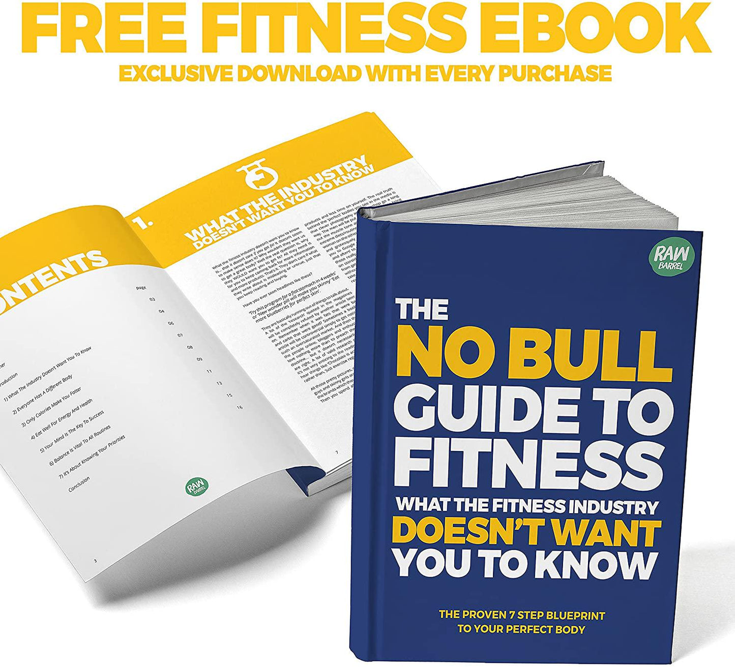 Glutamine Tablets - Pure, Non GMO, with Natural Ingredients, Soy and Caffeine Free - 120 L-Glutamine Pills at 1000mg - Amino Acid Supplement - by Raw Barrel