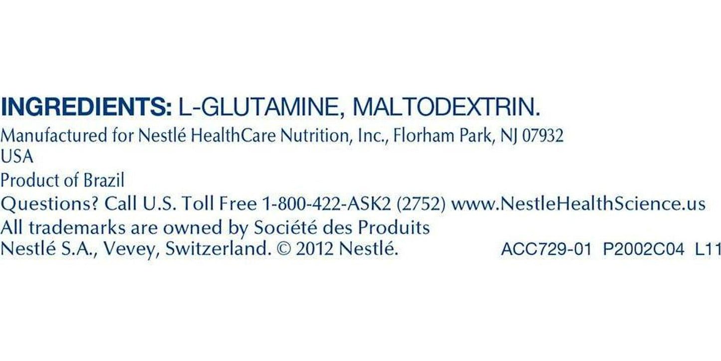 Glutasolve Glutamine Powder Unflavored 0.79 oz Packet 56 Pack