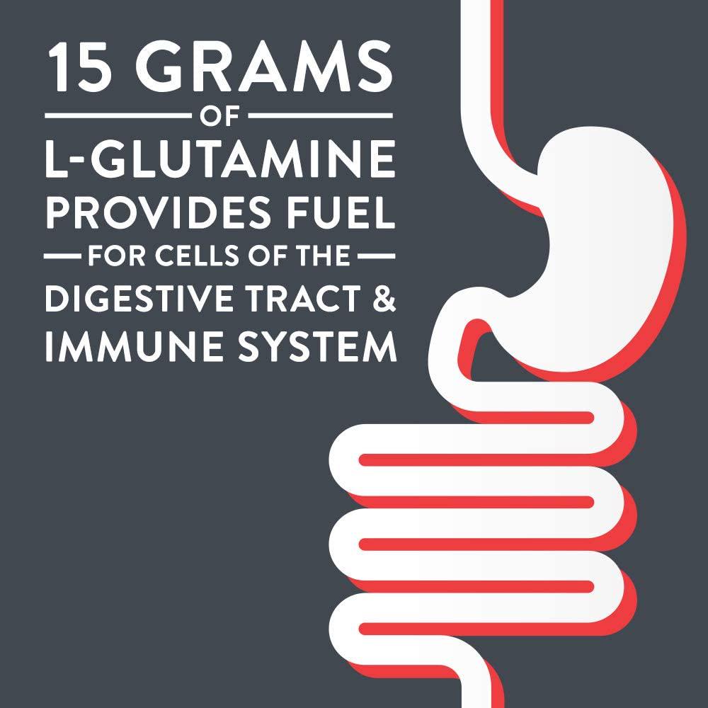 Glutasolve Glutamine Powder Unflavored 0.79 oz Packet 56 Pack