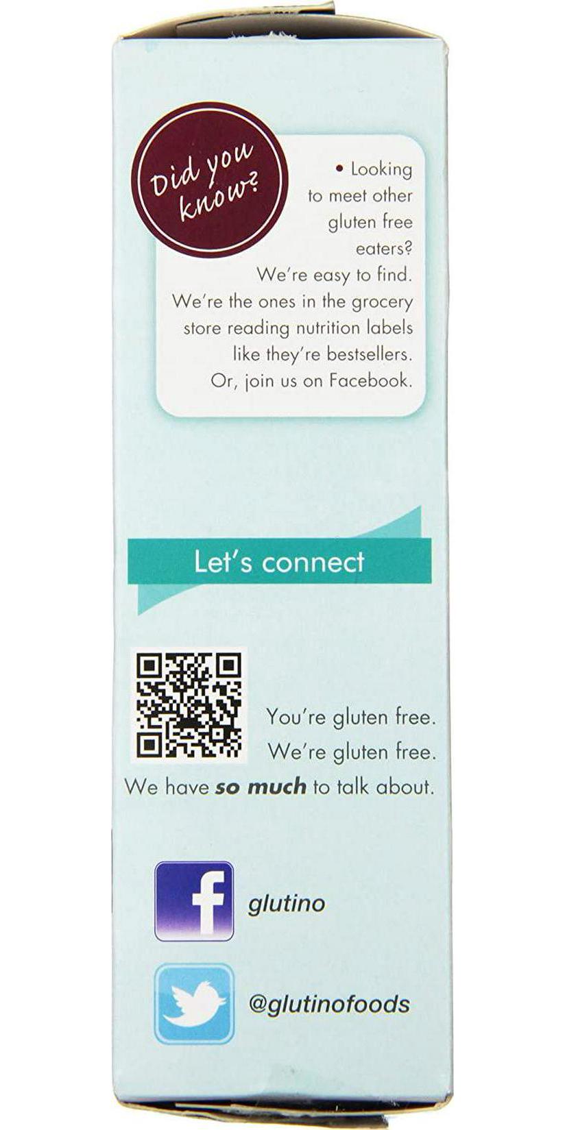 Gluten Free by Glutino Breakfast Bars, Blueberry, 1.41 oz ( 5 Bars )