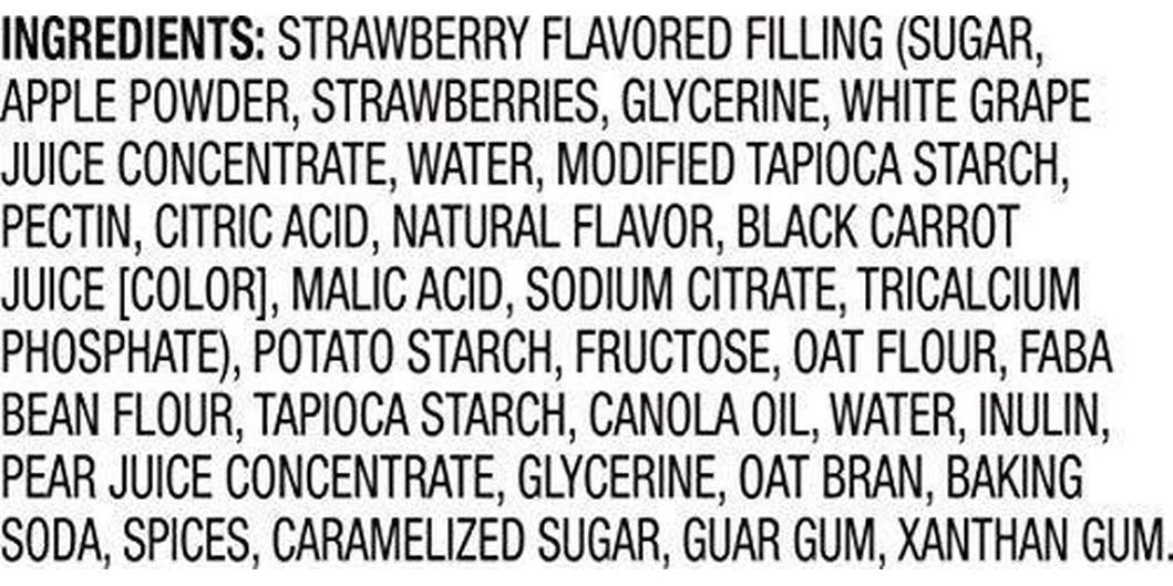 Glutino Gluten Free Oven Baked Bar, Strawberry, Naturally Flavored, 5 ct