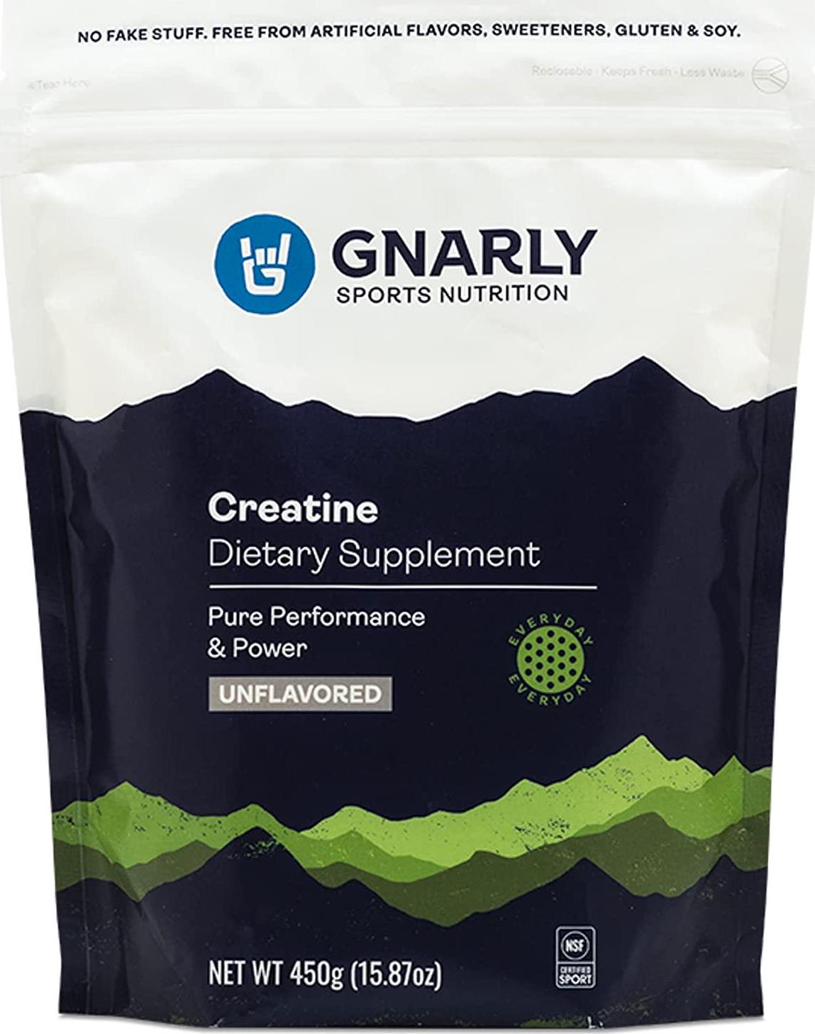 Gnarly Nutrition, Creatine, Unflavored