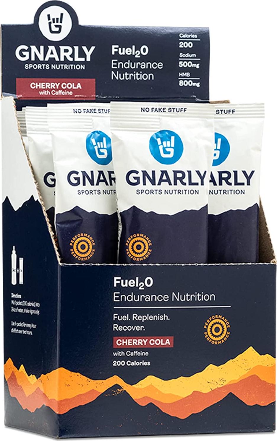 Gnarly Nutrition, Fuel 2O Performance, 10-Pack, Cherry Cola