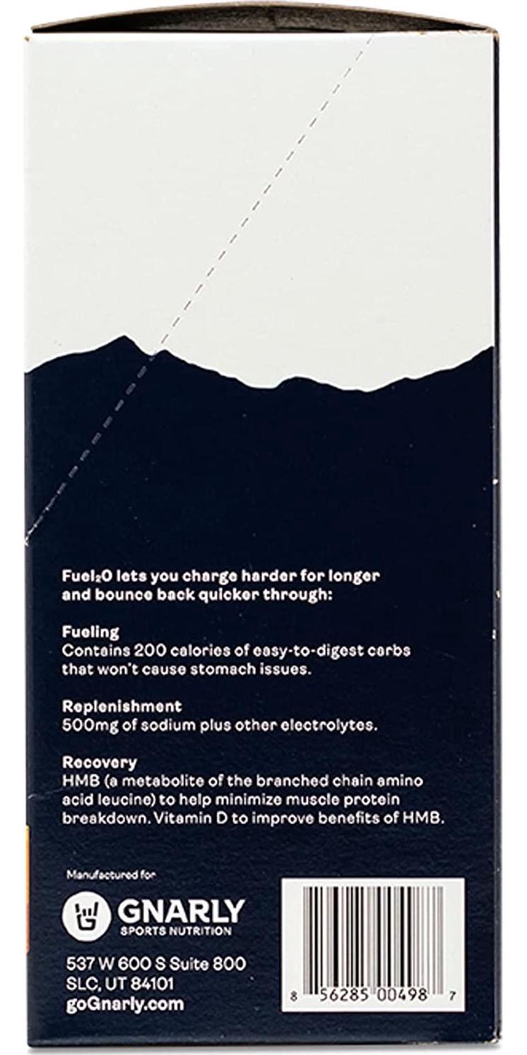 Gnarly Nutrition, Fuel 2O Performance, 10-Pack, Cherry Cola