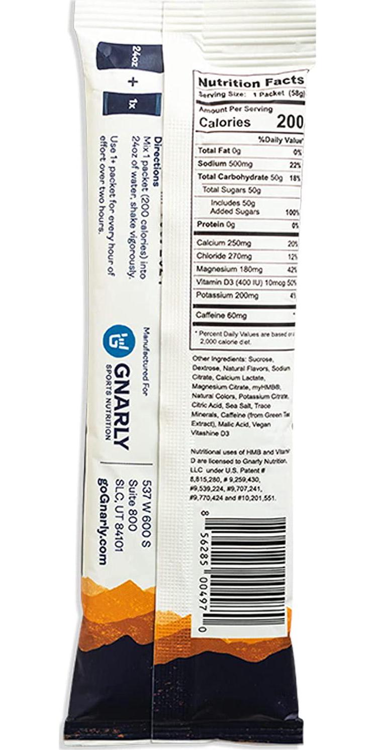 Gnarly Nutrition, Fuel 2O Performance, 10-Pack, Cherry Cola