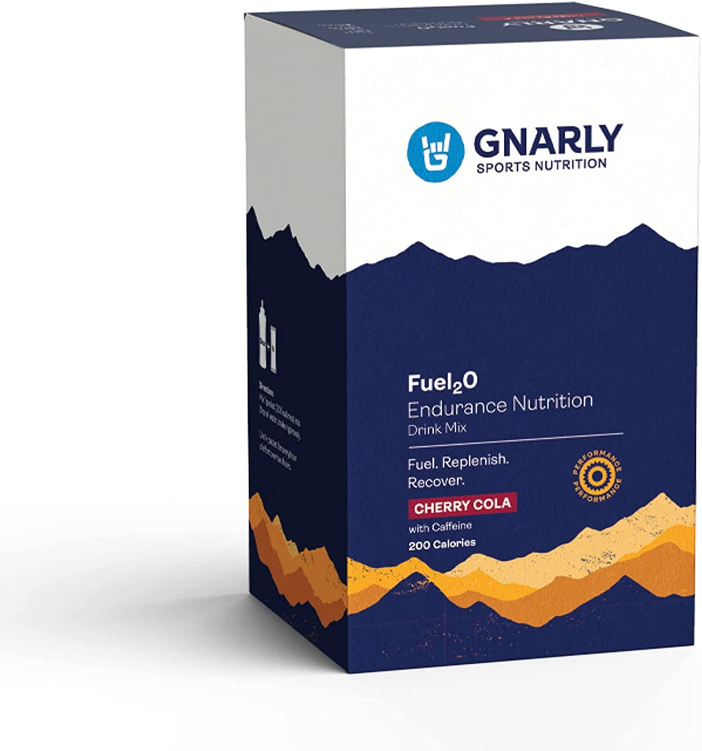 Gnarly Nutrition, Fuel 2O Performance, 10-Pack, Cherry Cola