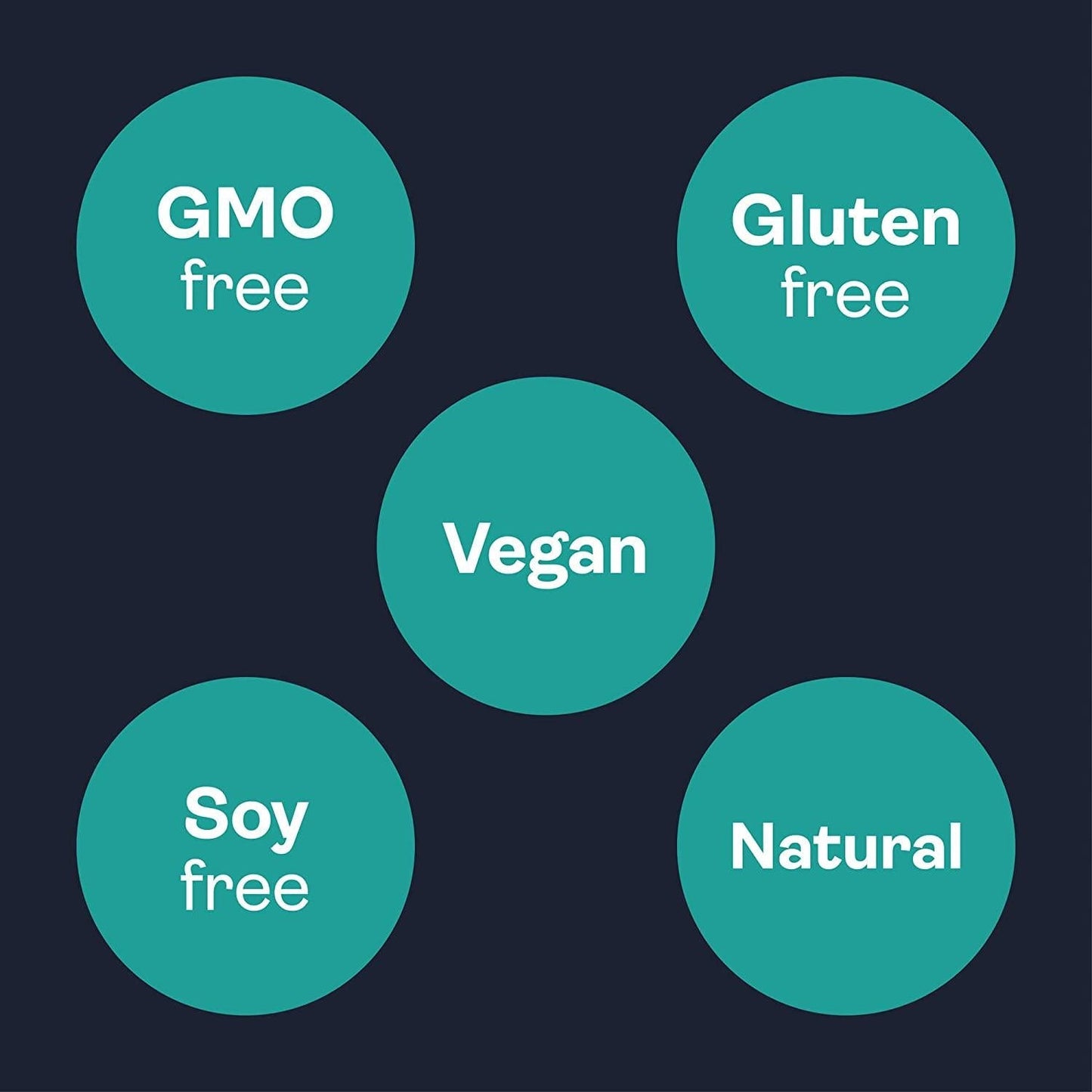 Gnarly Nutrition, Meal Replacement Vegan Protein Blend from Pea, Chia and Cranberry for Muscle Development, Vanilla, 16 Servings