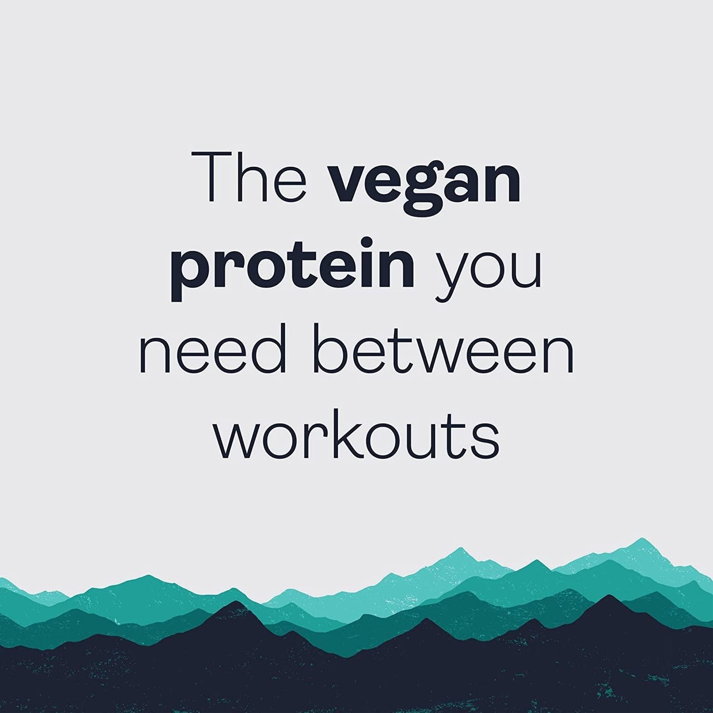 Gnarly Nutrition, Meal Replacement Vegan Protein Blend from Pea, Chia and Cranberry for Muscle Development, Vanilla, 16 Servings