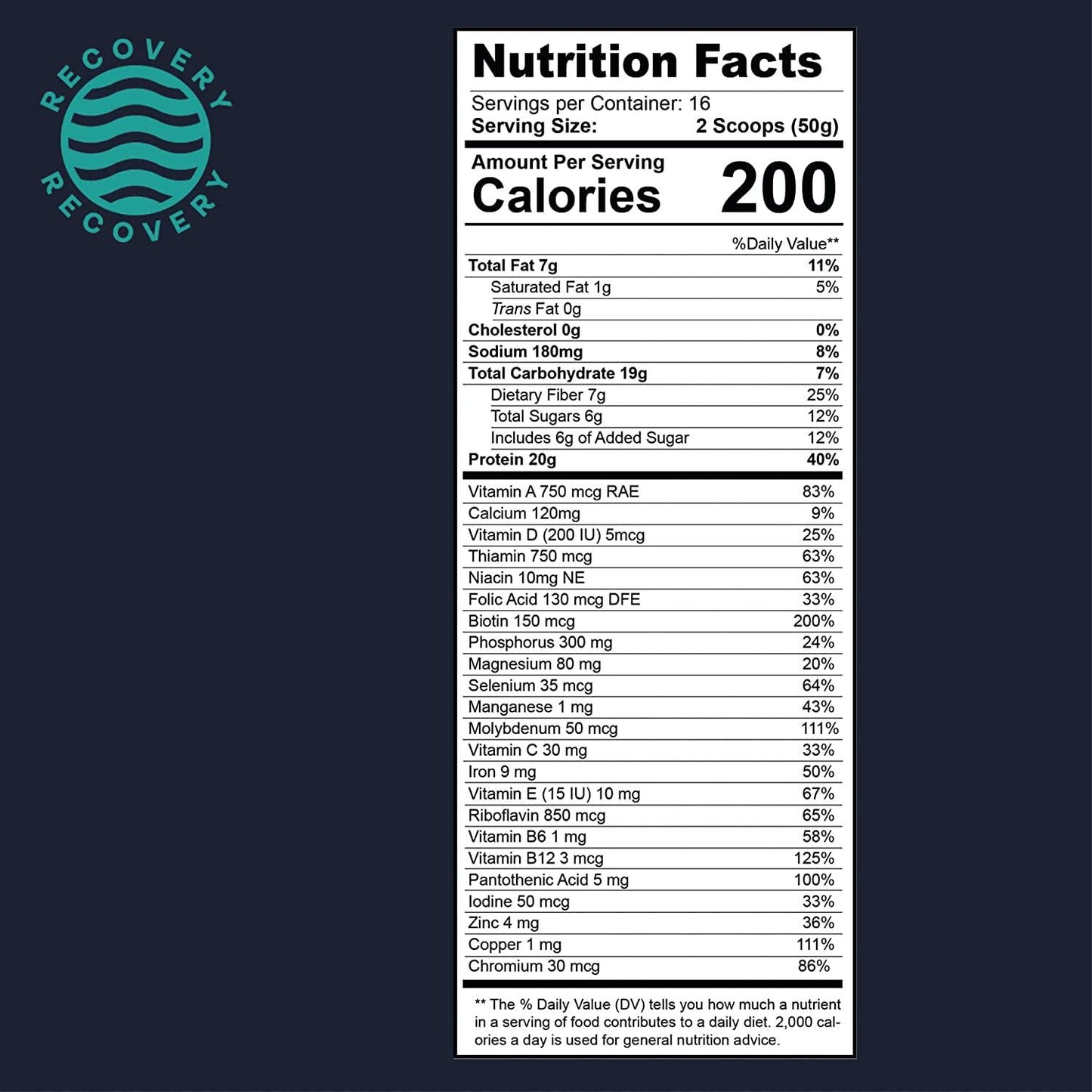 Gnarly Nutrition, Meal Replacement Vegan Protein Blend from Pea, Chia and Cranberry for Muscle Development, Vanilla, 16 Servings