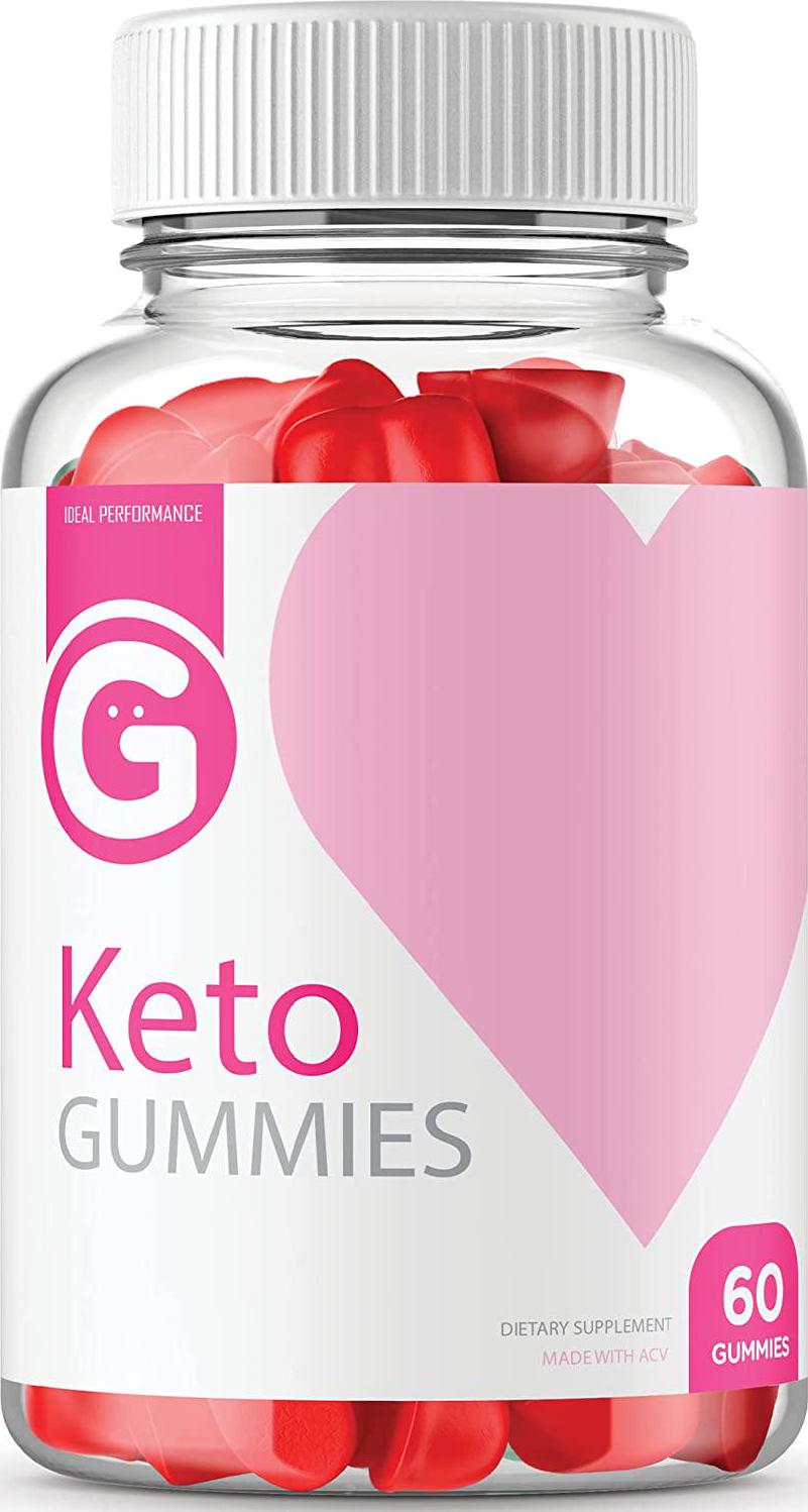 GoKeto Gummies Go Keto Goodness Formula (60 Gummies)