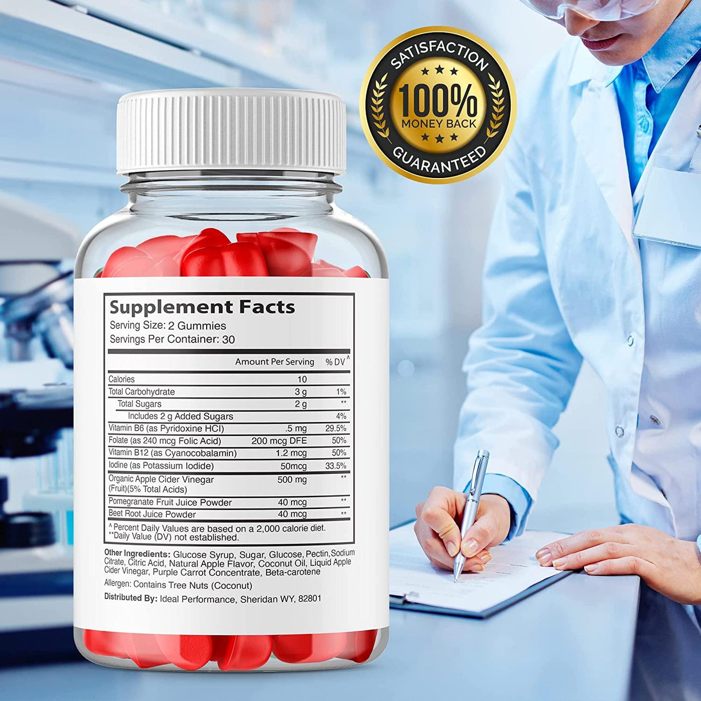 GoKeto Gummies Go Keto Goodness Formula (60 Gummies)