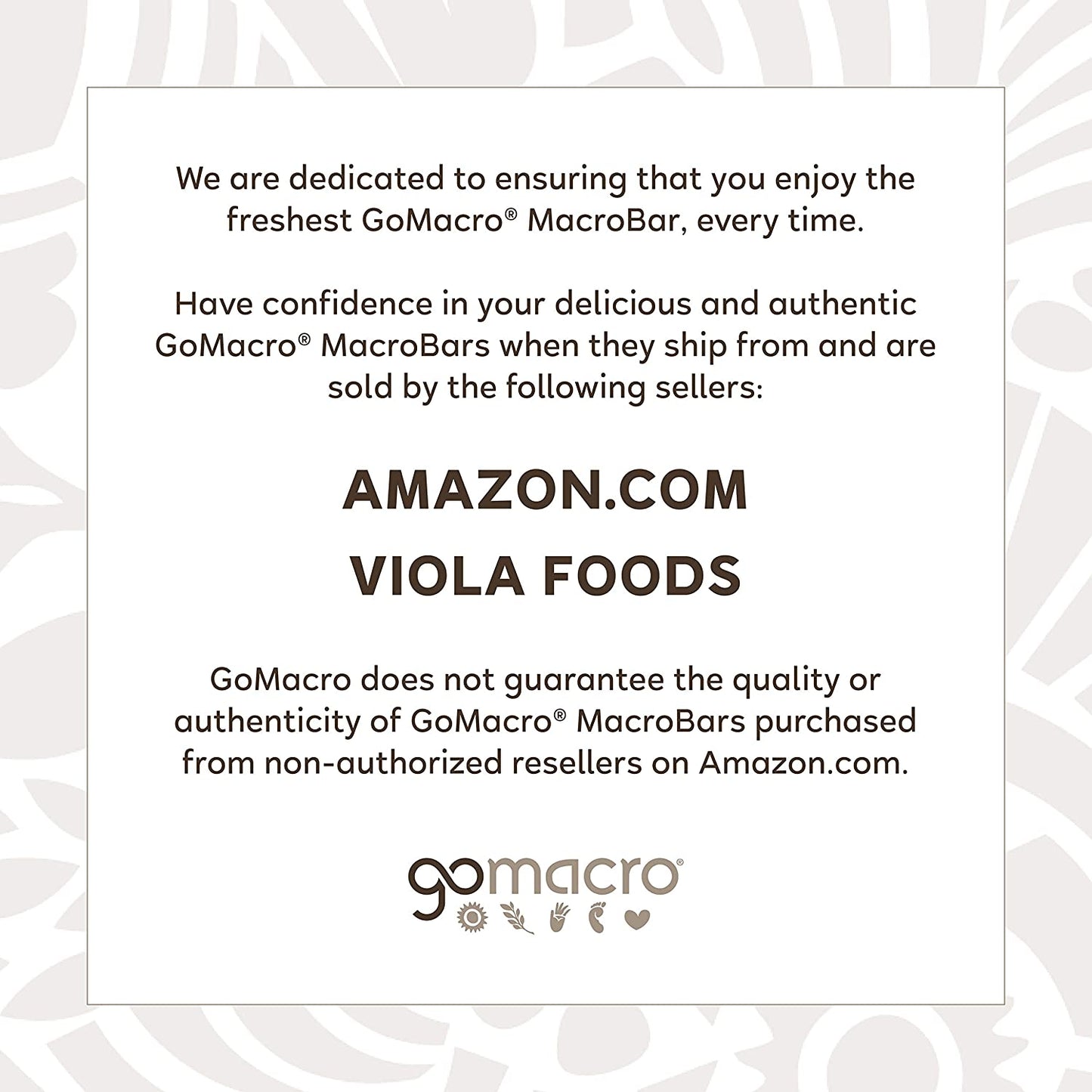 GoMacro MacroBar Organic Vegan Snack Bars Cherries + Berries 2 Ounce Bars (Pack of 12)