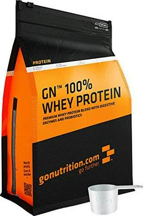 GoNutrition 2.5 kg Triple Chocolate GN 100 Percent Whey Protein Blend