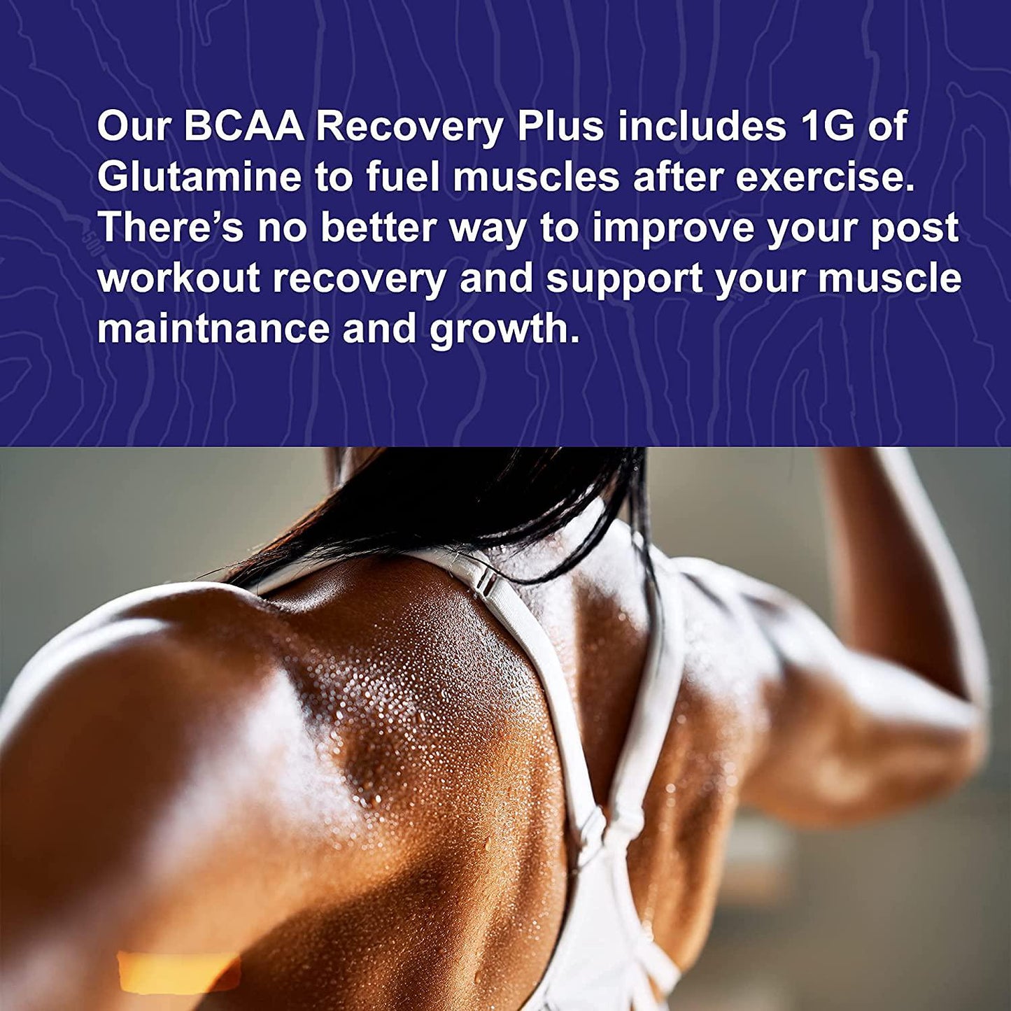 Go Condition BCAA Recovery Plus | 2:1:1 BCAA Powder | Sugar Free, Zero Carbs, Zero Calorie Branched Chain Amino Acids Supplement | Essential Amino Acids for Post Workout Recovery | 30 Servings