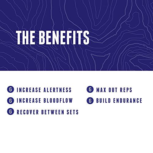 Go Condition Pre Workout Plus - Raspberry Blast | Pre Workout with Creatine | Keto Pre Workout | All Natural Pre Workout | Sugar Free Pre Workout with 150mg Caffeine and Peak ATP Powder | 24 Servings