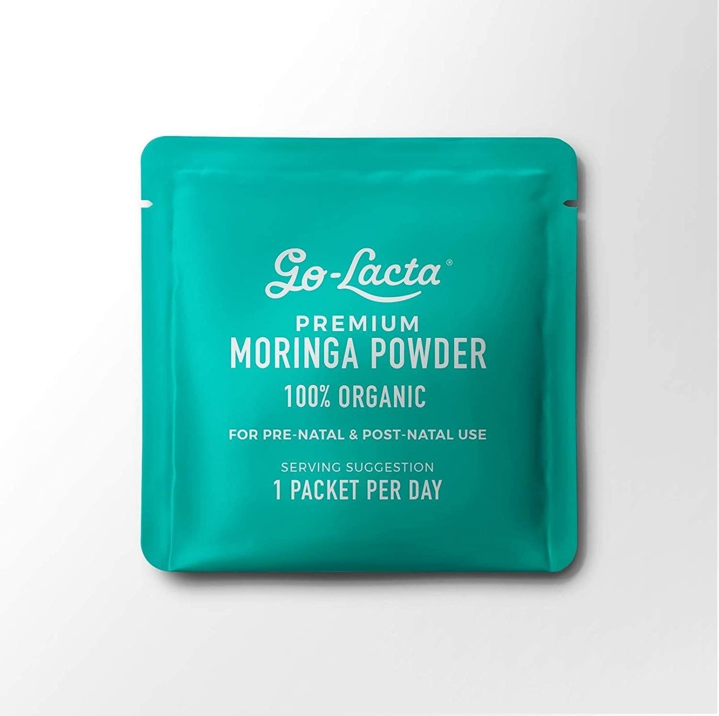Go-Lacta Premium Organic Moringa Powder - 30 3-Gram Packets