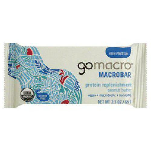 Go Macro Macrobar Protein Replenishment Peanut Butter 2.3 Oz (Pack of 15)