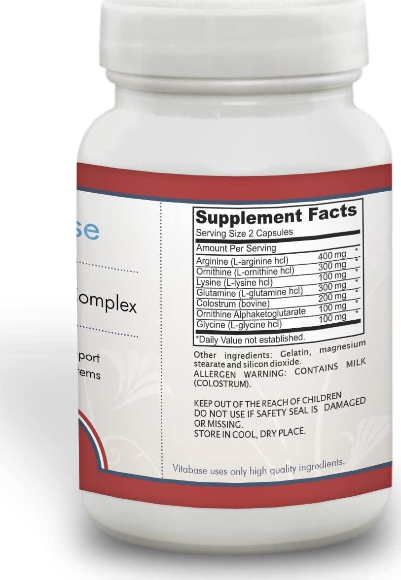 Goal Amino Complex – Helps With Energy, Repairing Muscle Tissue From Injury and Helps In Weight Loss.