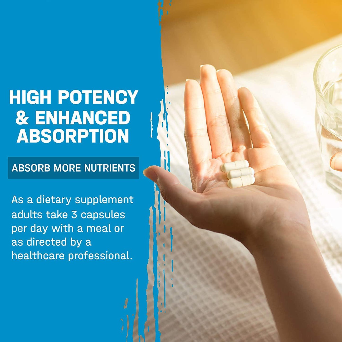 Goal Immune Support with Vitamin D, Vitamin C, Calcium, Elderberry and Zinc Capsules, 1510 Mg - Orbit Vitals