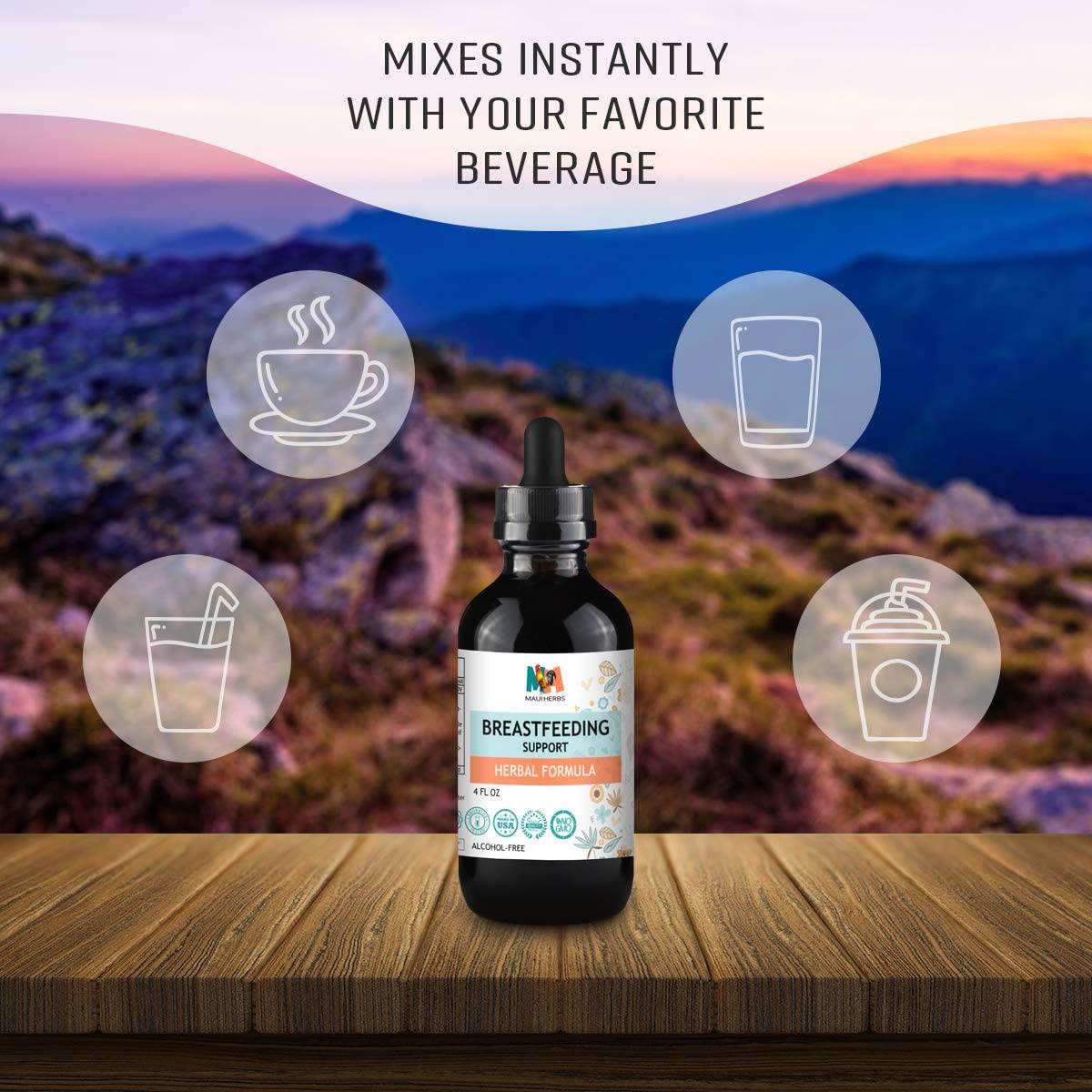 Goat's Rue Tincture Alcohol-Free Liquid Extract, Organic Goat's Rue Herb (Galega officinalis) (4 FL OZ)