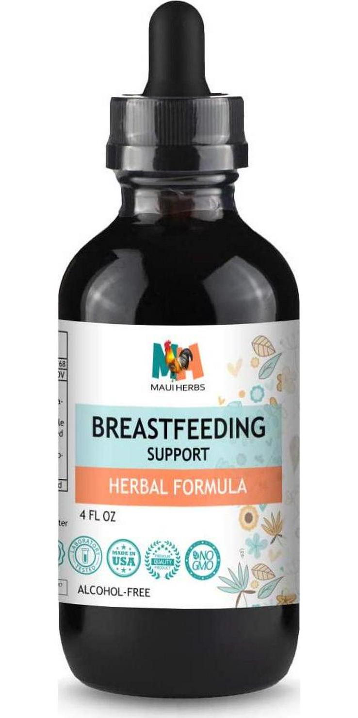 Goat's Rue Tincture Alcohol-Free Liquid Extract, Organic Goat's Rue Herb (Galega officinalis) (4 FL OZ)