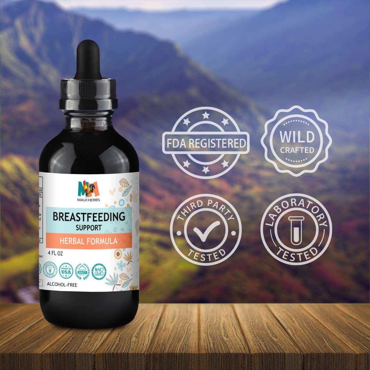 Goat's Rue Tincture Alcohol-Free Liquid Extract, Organic Goat's Rue Herb (Galega officinalis) (4 FL OZ)