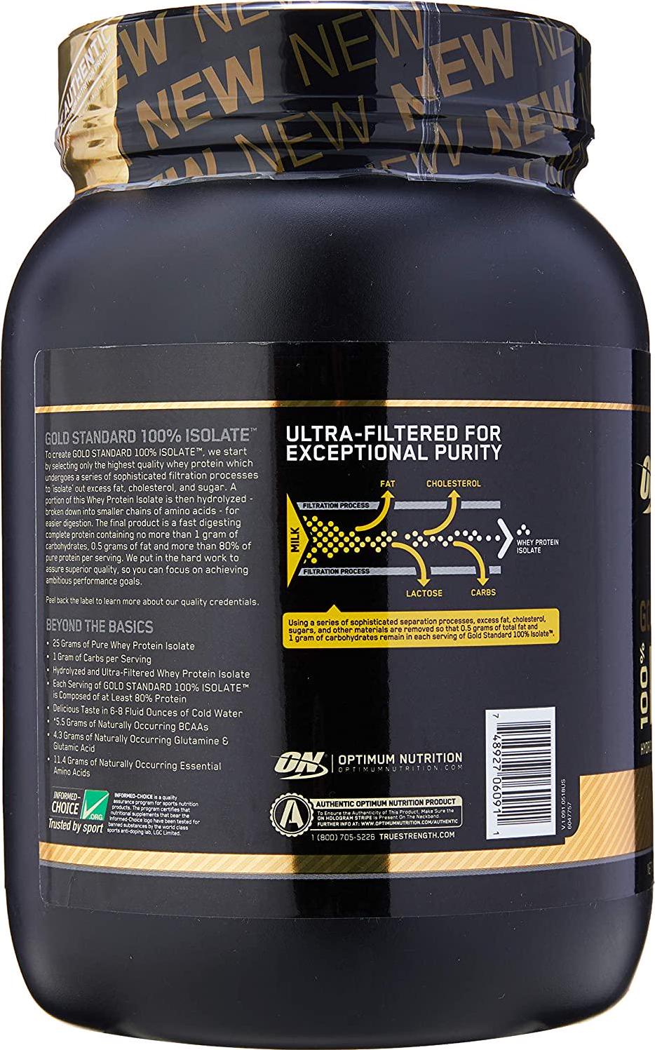 Gold Standard 100 Isolate
