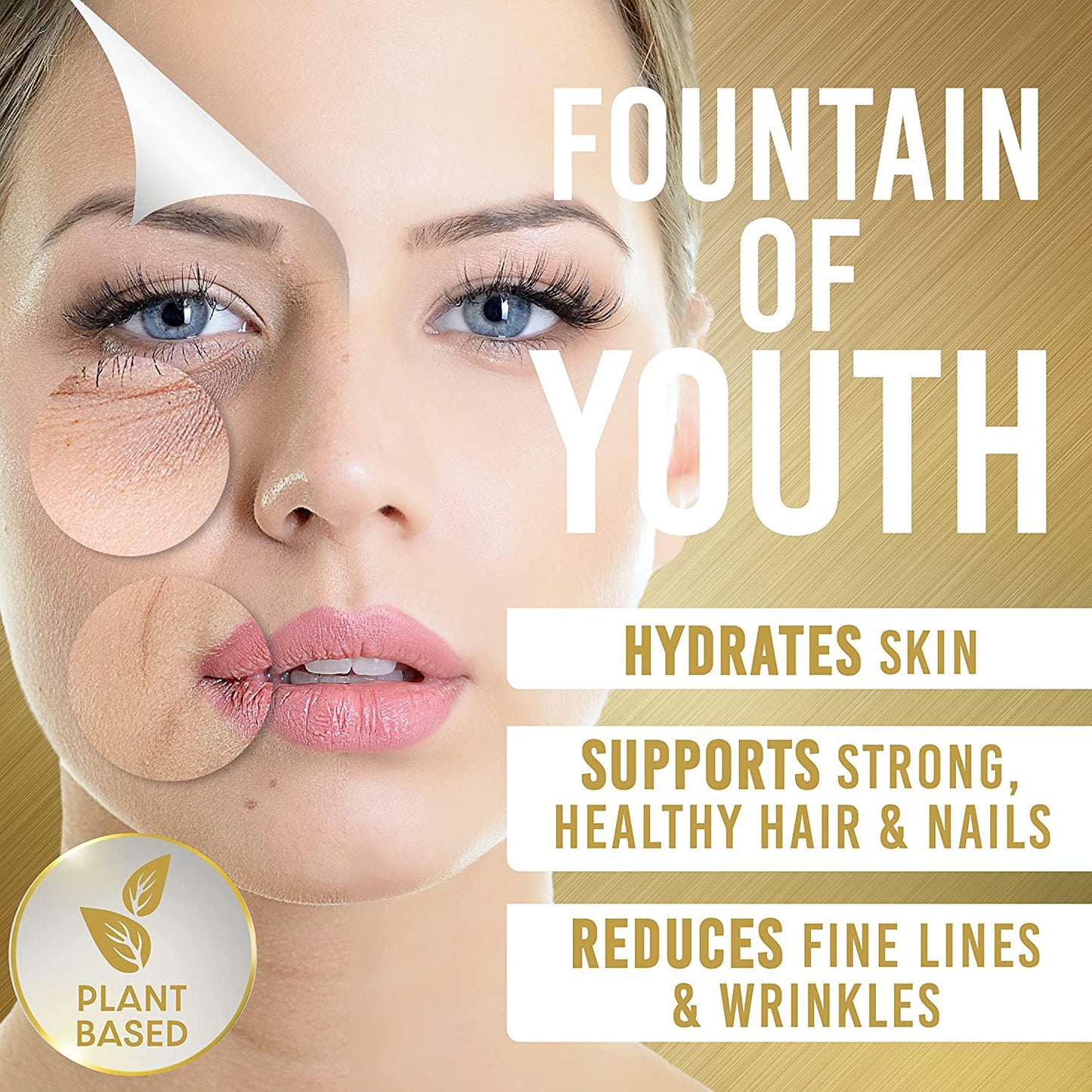 Gold Standard Organic Sulfur Crystals 6lb - 99.9% Pure MSM Crystals - Largest Granular Flakes Available! 3rd Party Tested **Same Day Priority Shipping**