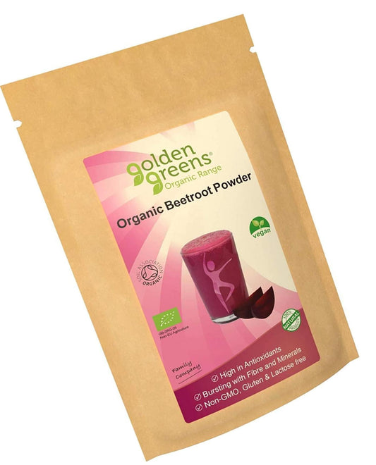 Golden Greens Organic Beetroot Powder 200g