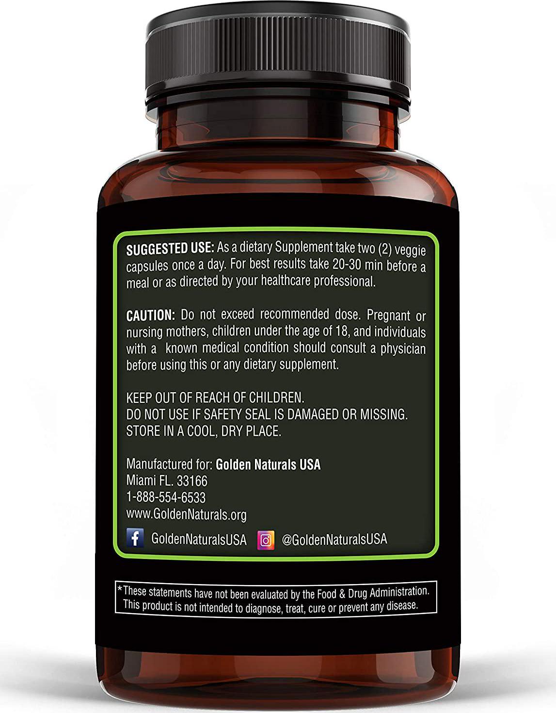 Golden Naturals Organic Black Elderberry Extract (Sambucus Nigra) 1000mg 4 in 1 Immune Booster, with Vitamin C, Rose Hips and Zinc, 90 Capsules, Powerful Immune System Support.