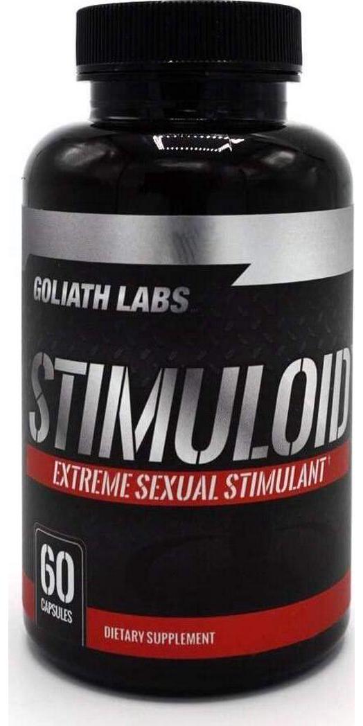 Goliath Labs - Men's Test Booster and Natural Stamina Enhancing Energy Pills All Natural Endurance and Strength Gainer (60 Vegetarian Capsules) - Made in USA