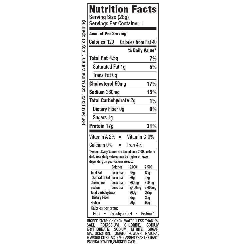 Gone Rogue High Protein BBQ Chicken Chips, Low Carb, Gluten Free, Keto Friendly Snacks, 4 pack