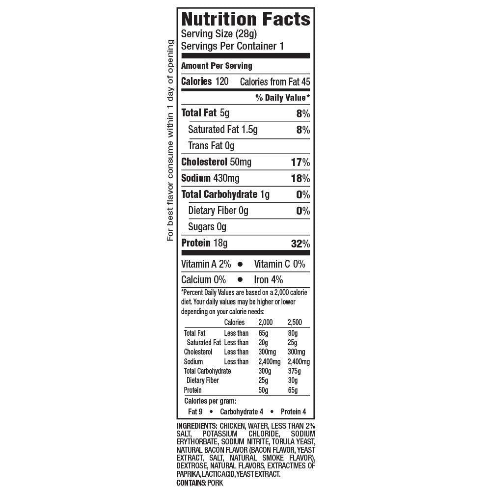 Gone Rogue High Protein Chips, Low Carb, Gluten Free, Keto Friendly Snacks - Variety Pack, 4 pack, 4 Flavors: Ranch Style Chicken, Taco Style Chicken, Chicken Bacon and Buffalo Style Chicken