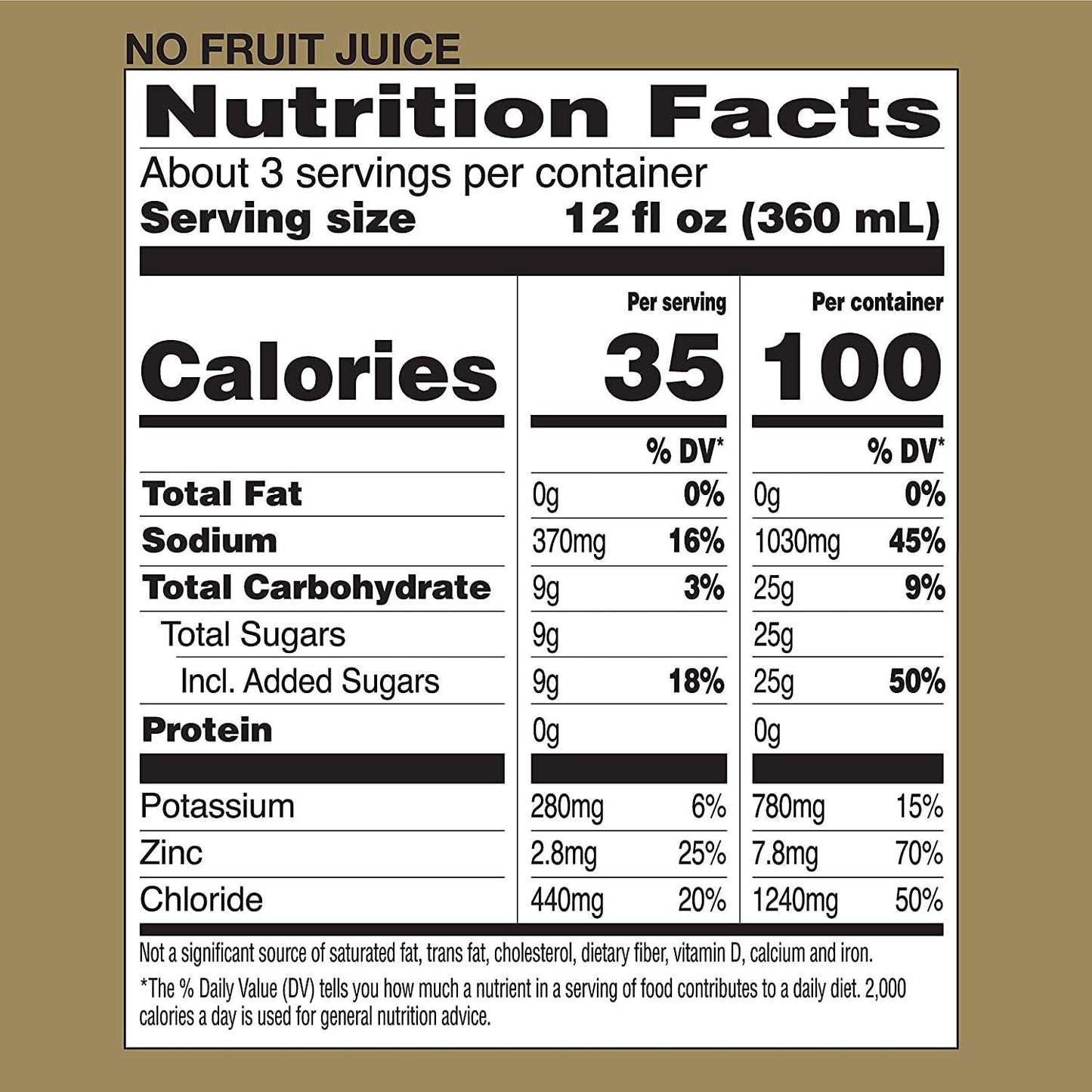 GoodSense Pedia Electrolyte Liquid, Fruit, 33.8 Fluid Ounce