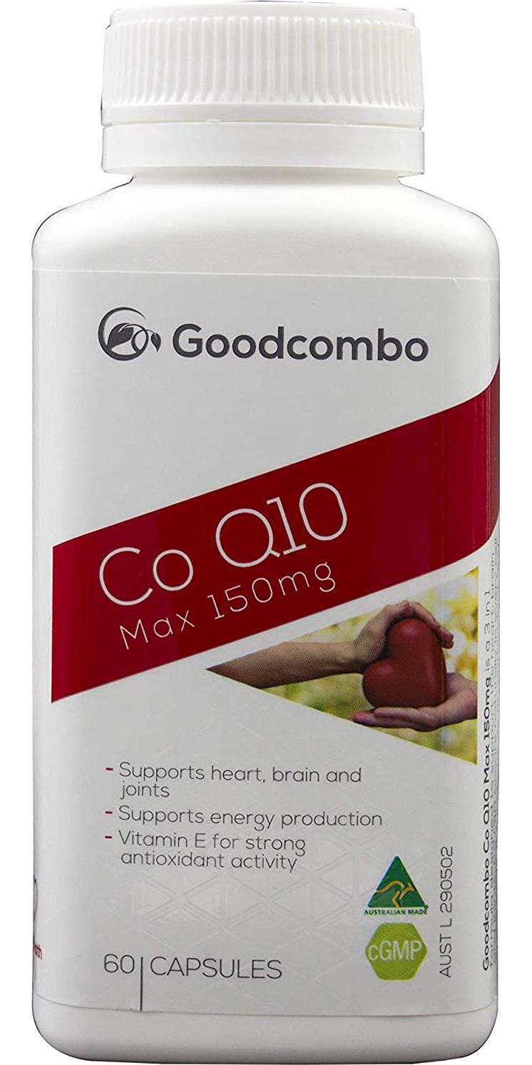 Goodcombo Co Q10 MAX 150mg 60s, 140 grams
