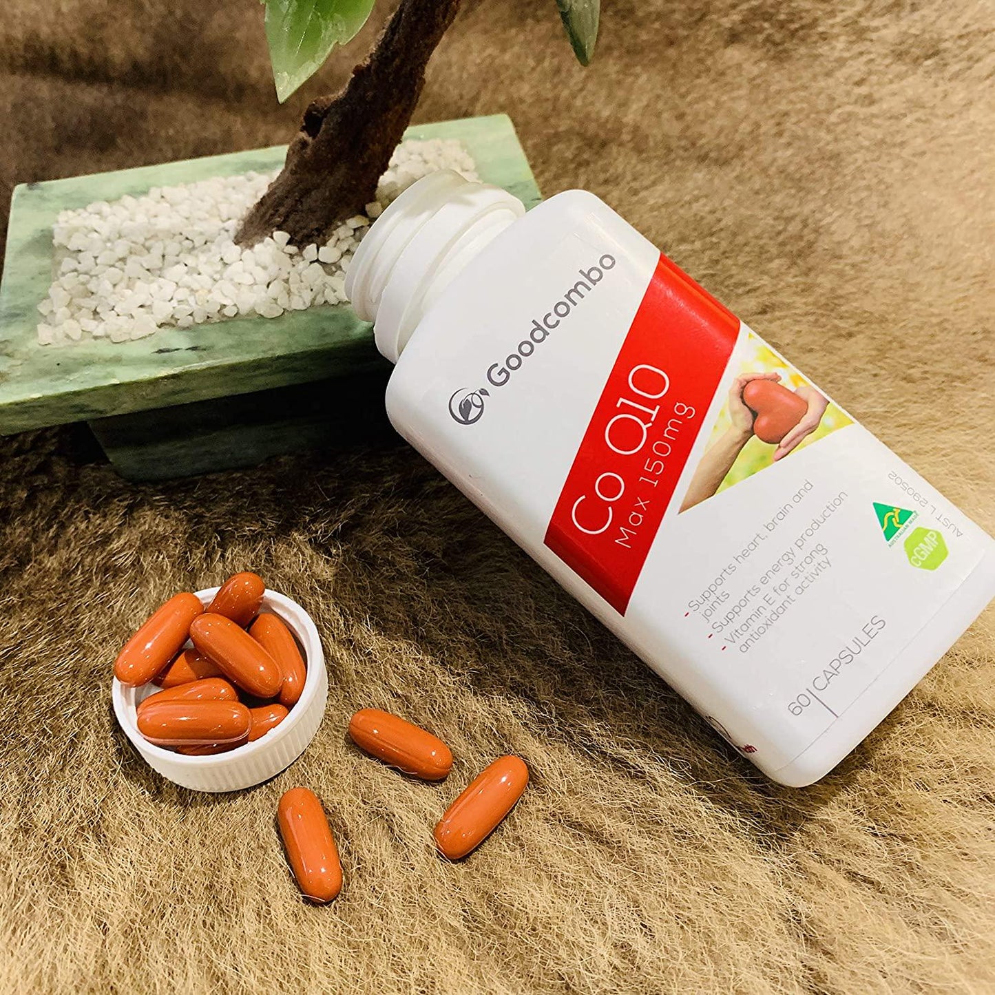 Goodcombo Co Q10 MAX 150mg 60s, 140 grams