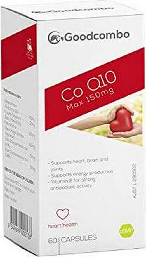 Goodcombo Co Q10 MAX 150mg 60s, 140 grams