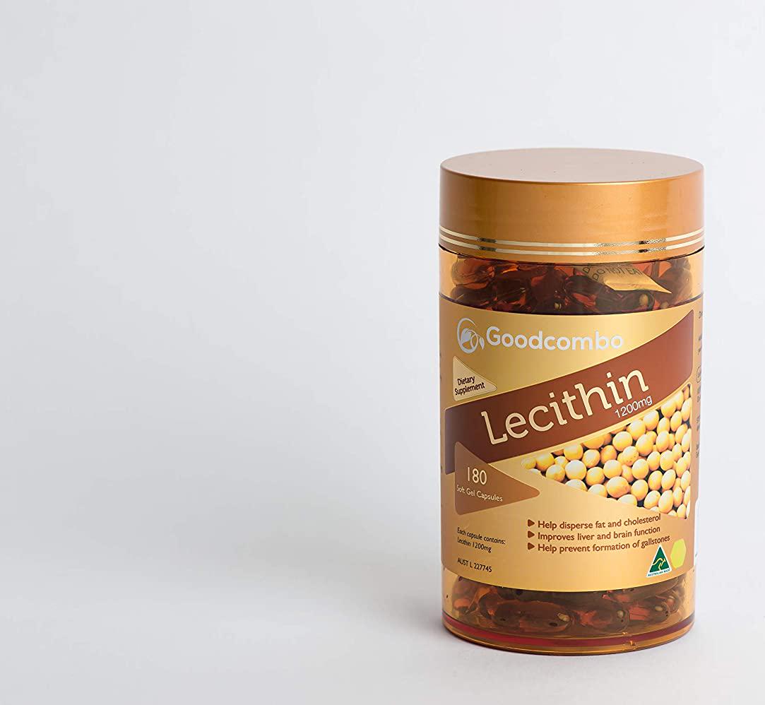 Goodcombo Lecithin 1200mg 180s, 490 grams