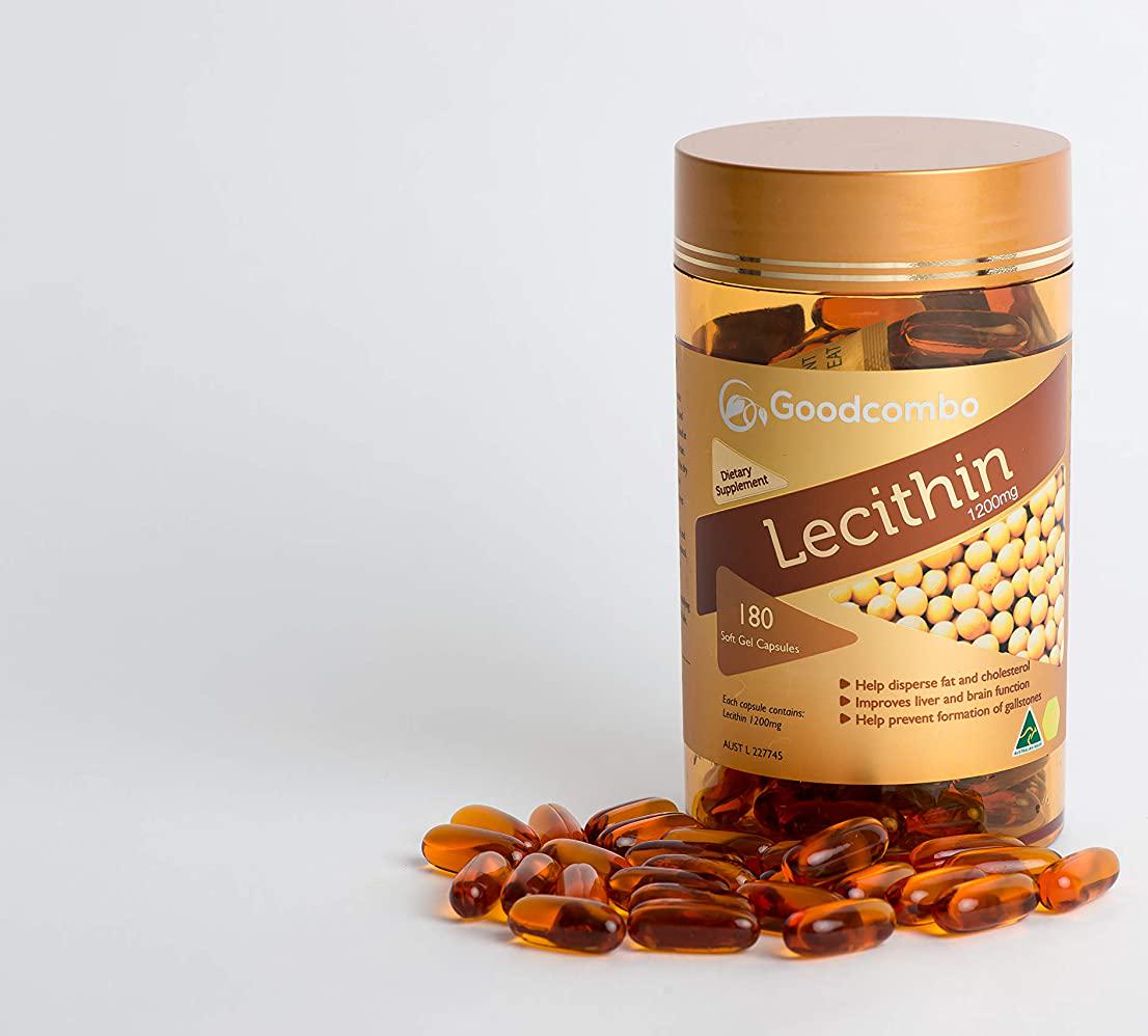 Goodcombo Lecithin 1200mg 180s, 490 grams