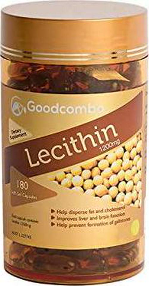 Goodcombo Lecithin 1200mg 180s, 490 grams