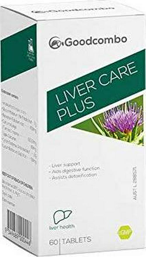 Goodcombo Liver Care Plus 60s, 120 grams