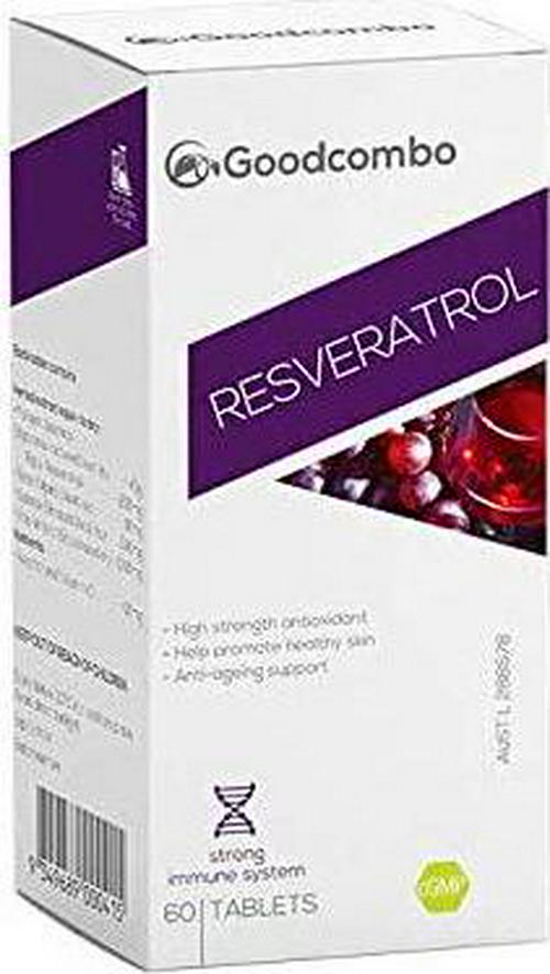 Goodcombo Resveratrol 60s, 160 grams