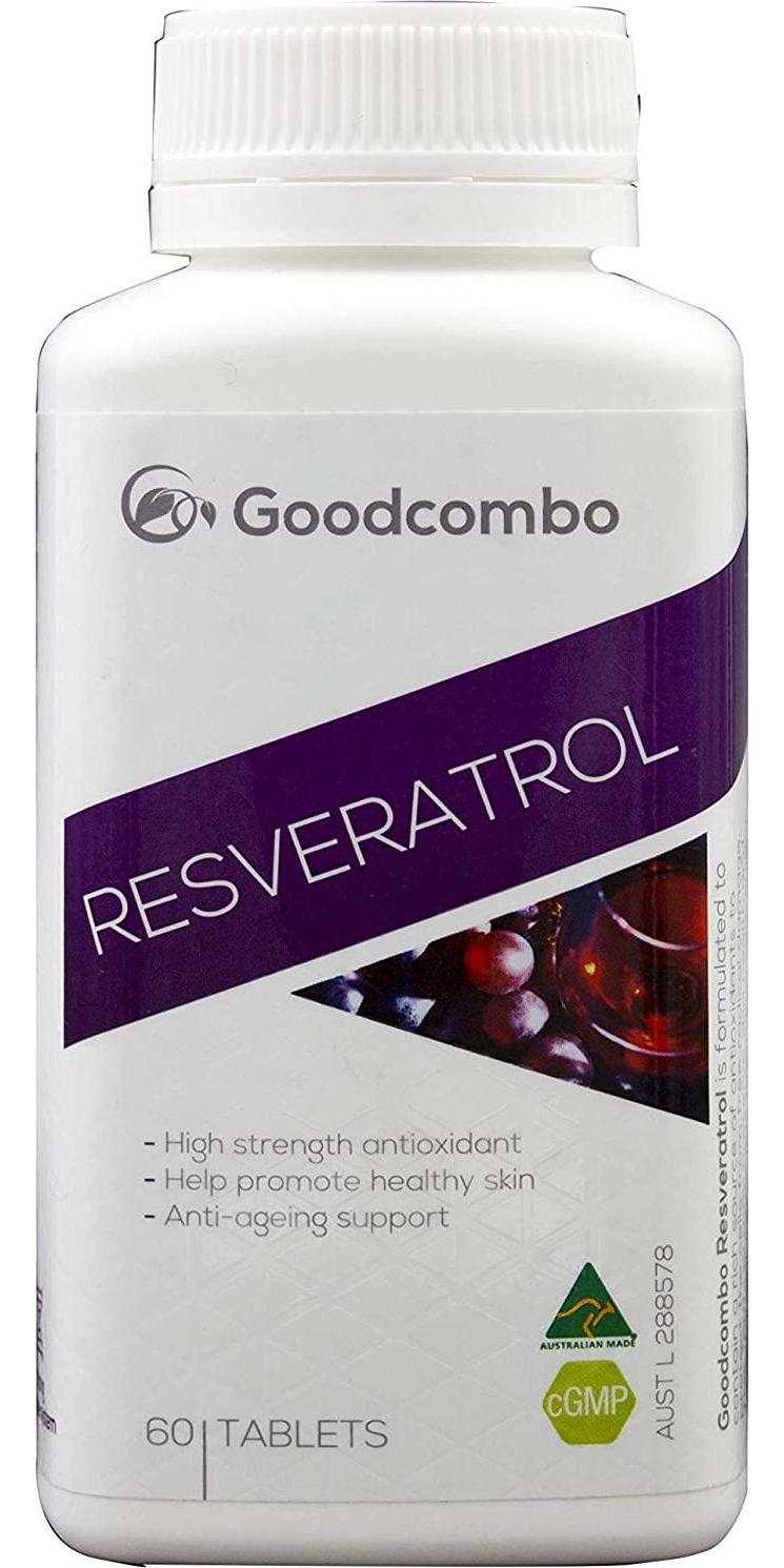 Goodcombo Resveratrol 60s, 160 grams