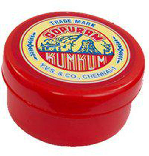 Gopuram Red Sindoor/Kumkum Powder 100gm (10 Pack)