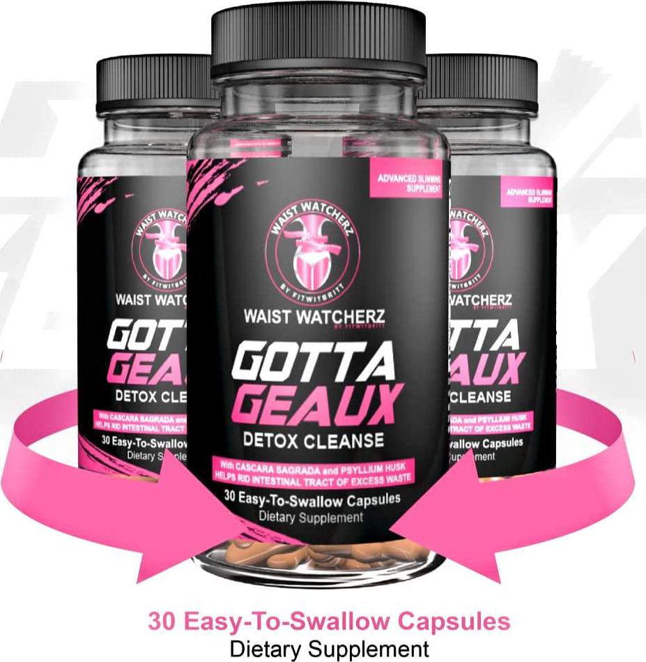 Gotta Geaux Detox,30 Count (Pack of 1)